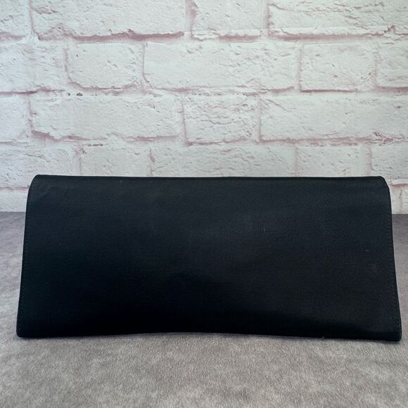 Gucci Tom Ford Large Satin Clutch Black - Picture 2 of 10